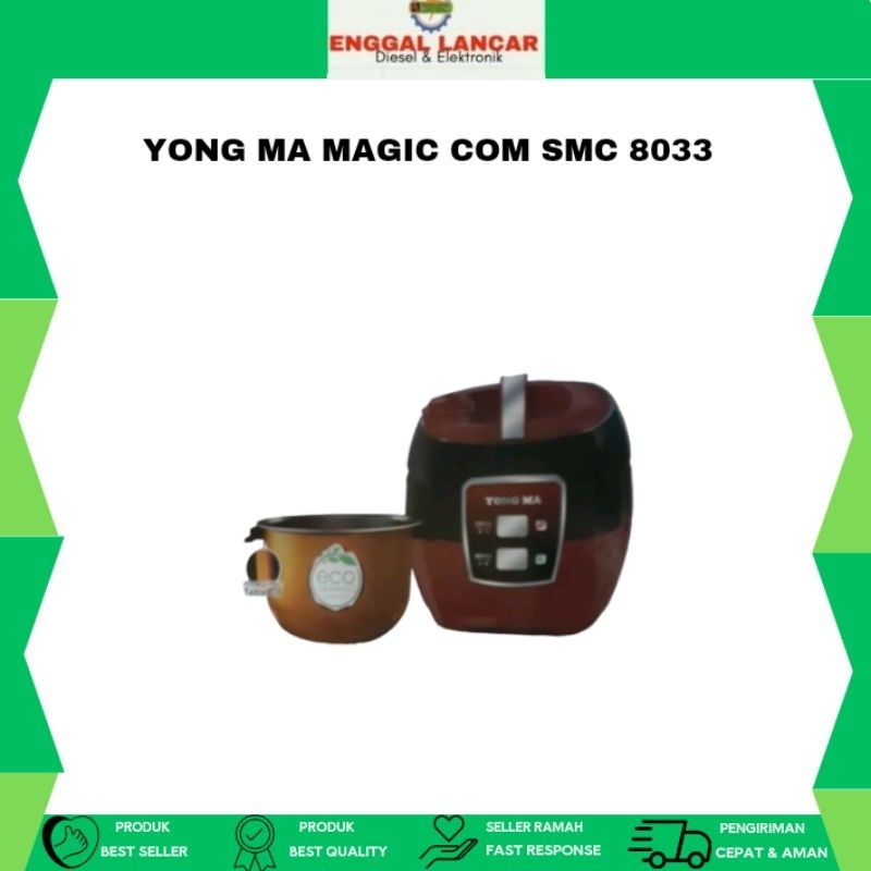 Yong ma magic com SMC 8033