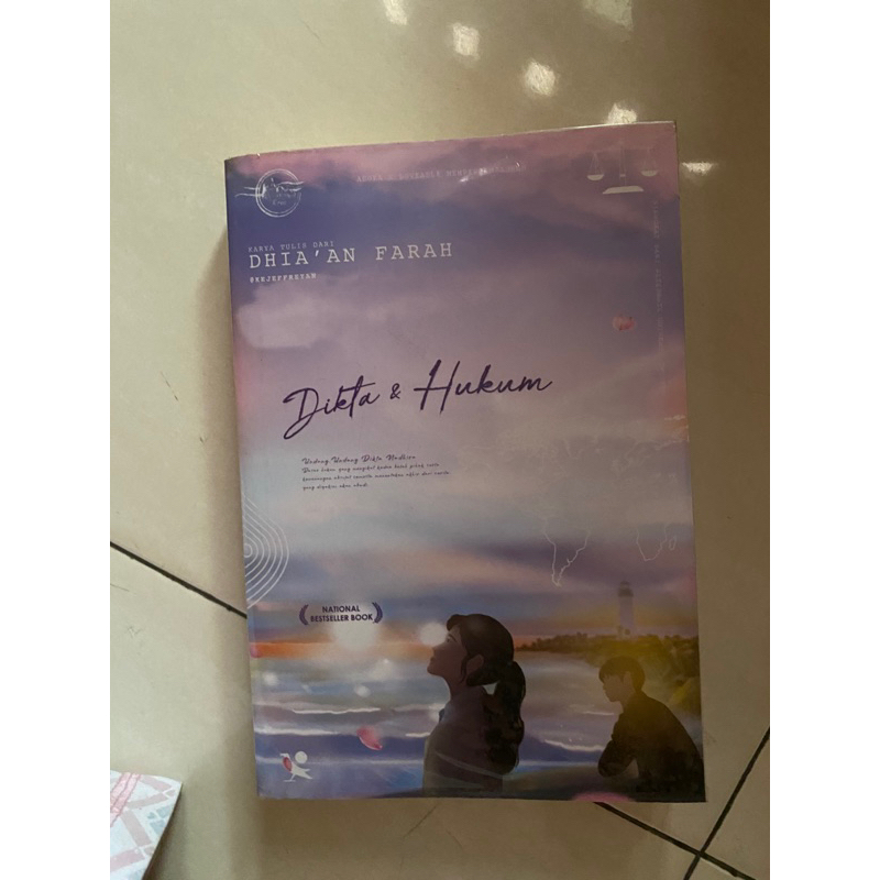 BUKU AU DIKTA DAN HUKUM PRELOVED