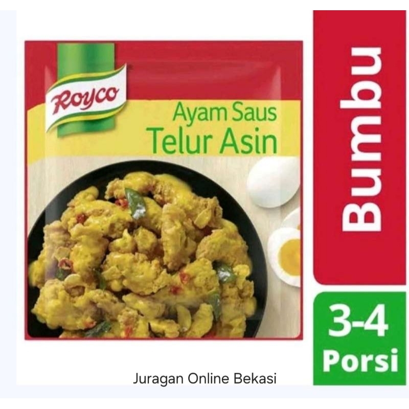 

ROYCO BUMBU AYAM SAUS TELUR ASIN [22gr]