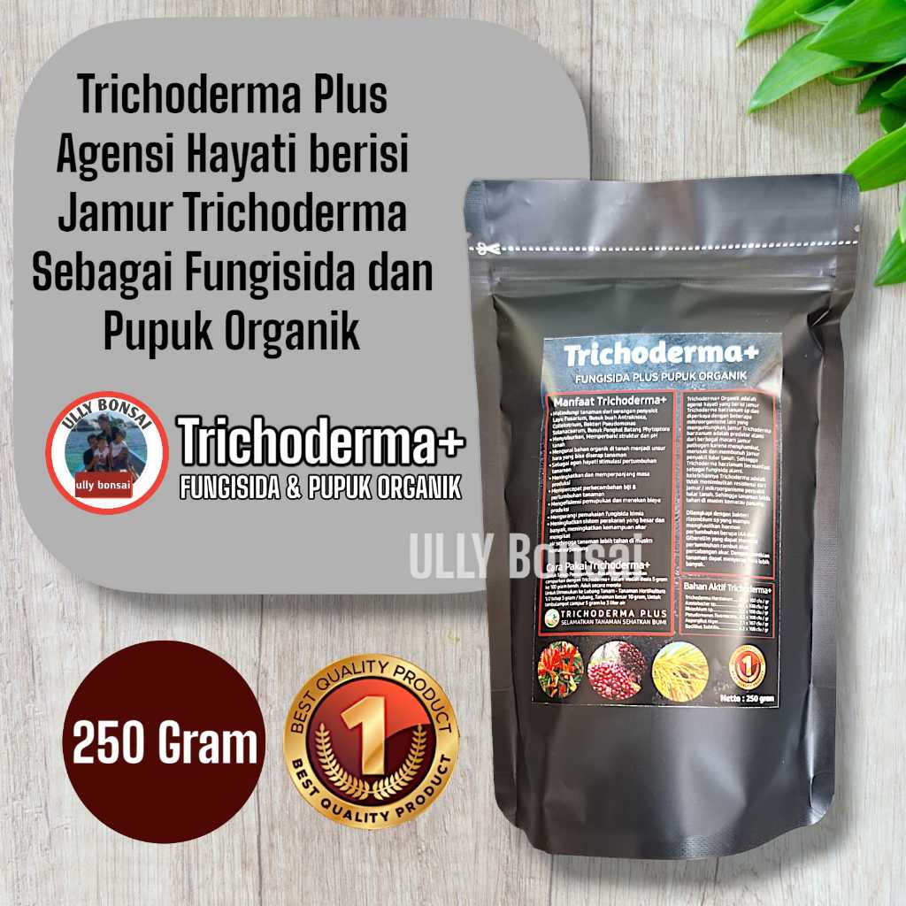 Tricoderma Plus Bio Fungisida Organik Dan Pupuk Organik
