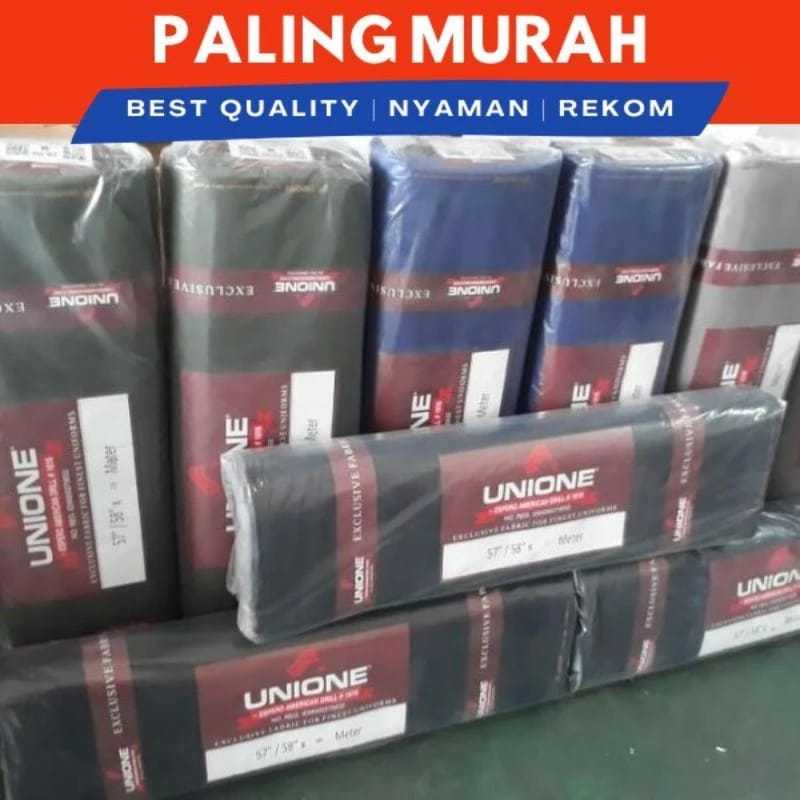 Kain Unione American Drill Bahan Seragam
