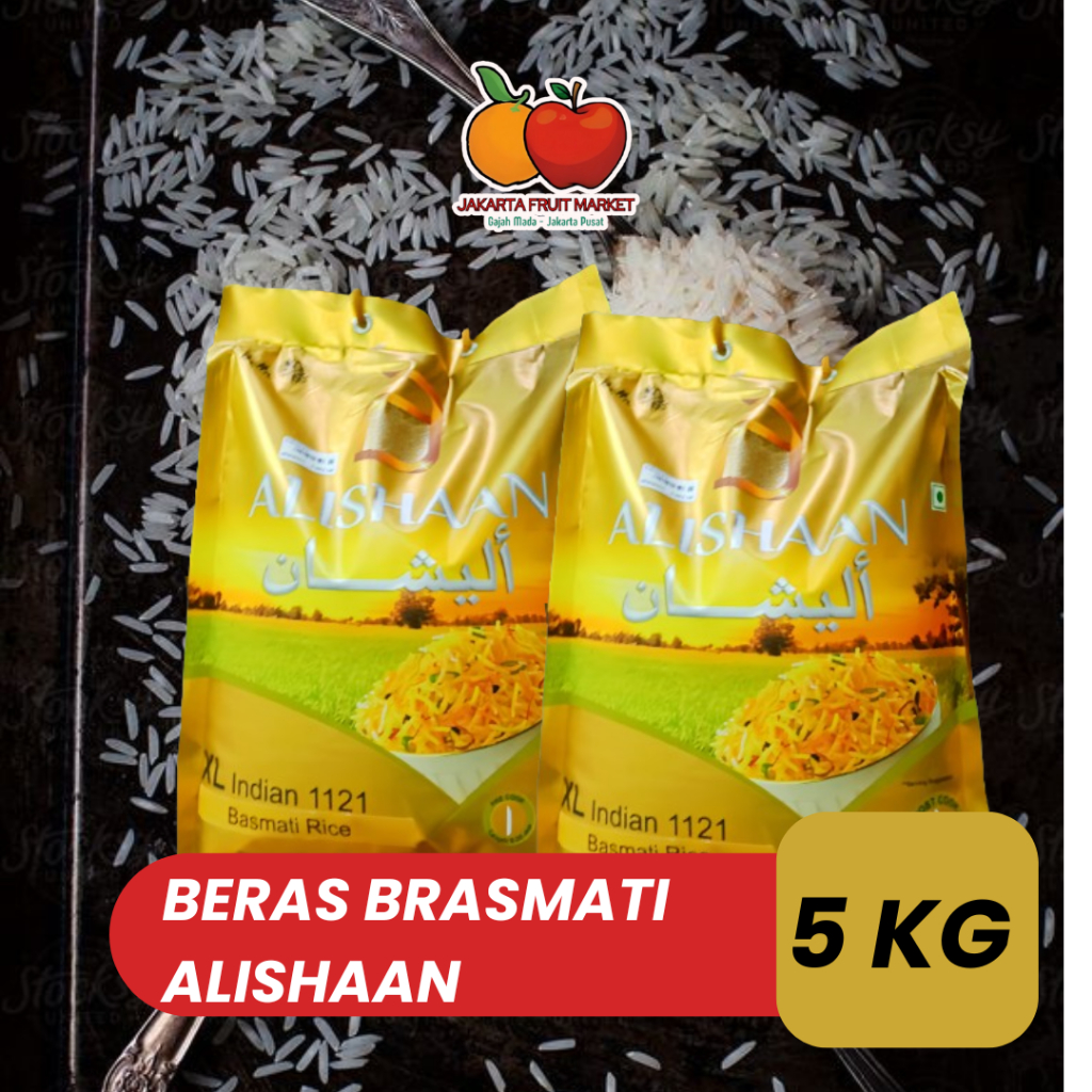 

BERAS BRASMATI ALISHAAN 5 Kg