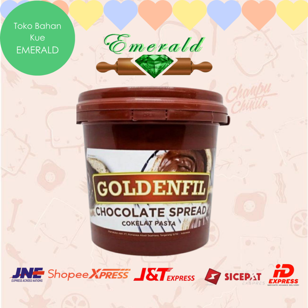 

SELAI Goldenfil Coklat SPREAD PROMO 1 Kg
