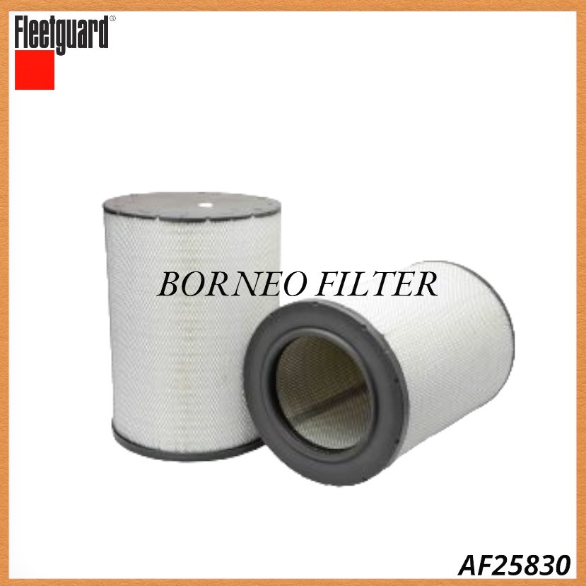 AF25830 Fleetguard Genuine Outer Air Filter P781398 RS4579 C372070/2 A-7108 SFA1398P JAE-88212 11110