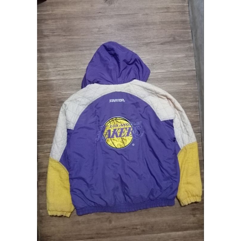 jaket basket  lakers second preloved