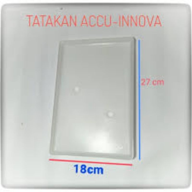 Tatakan Aki Innova Bensin