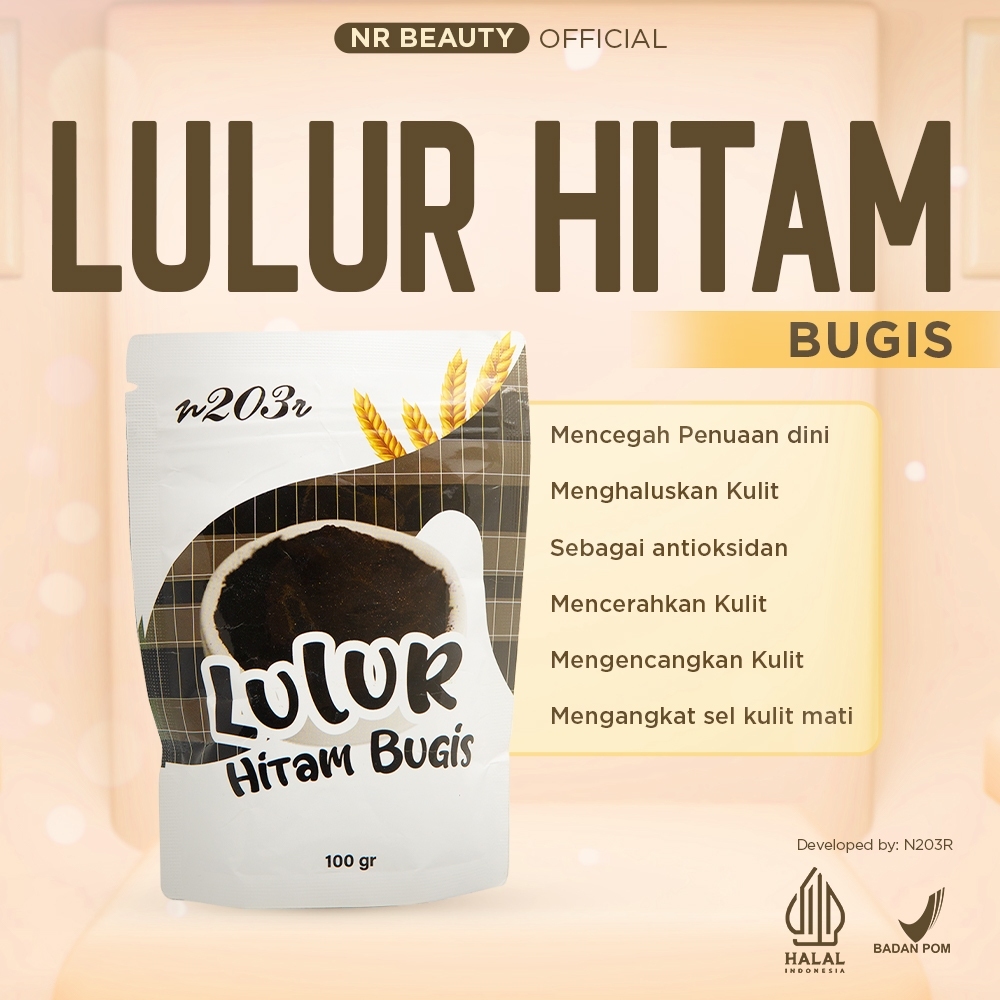 N203R LULUR HITAM BUGIS