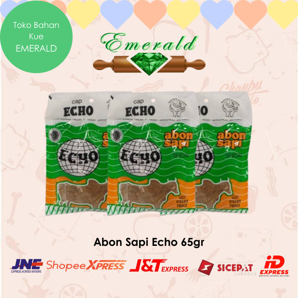 

ABON SAPI SPECIAL ECHO SACHET 65 GR