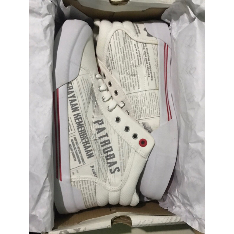 PATROBAS WHITE KEMERDEKAAN HIGH LIMITED