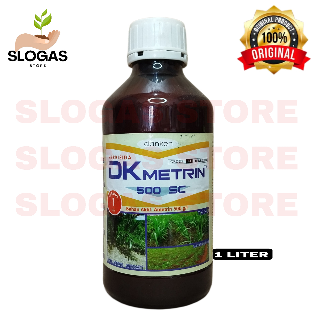 DK Metrin 500 SC @1 Liter - Herbisida