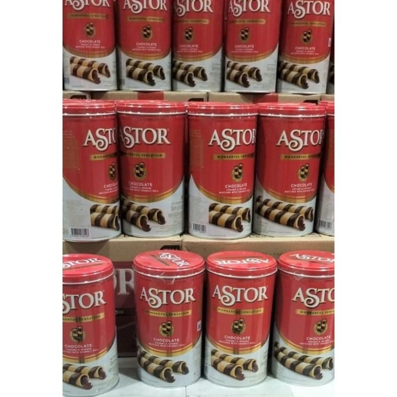 

Camilan Astor Cokelat Kalengan Isi 330 gram