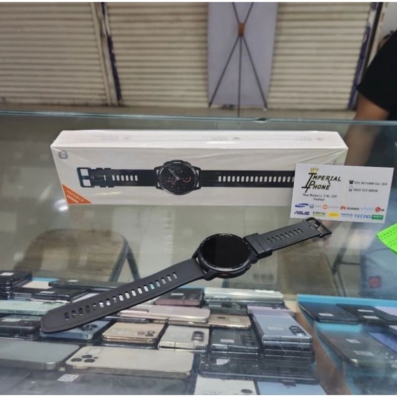 xiaomi watch s1 active resmi second