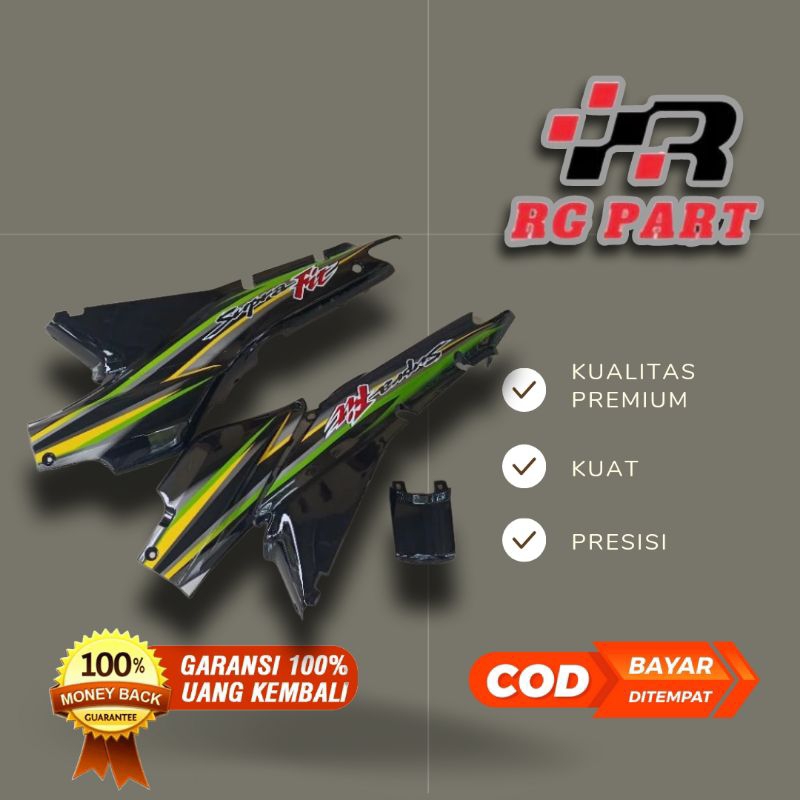 Body belakang Supra fit Lama plus striping 2003 2004