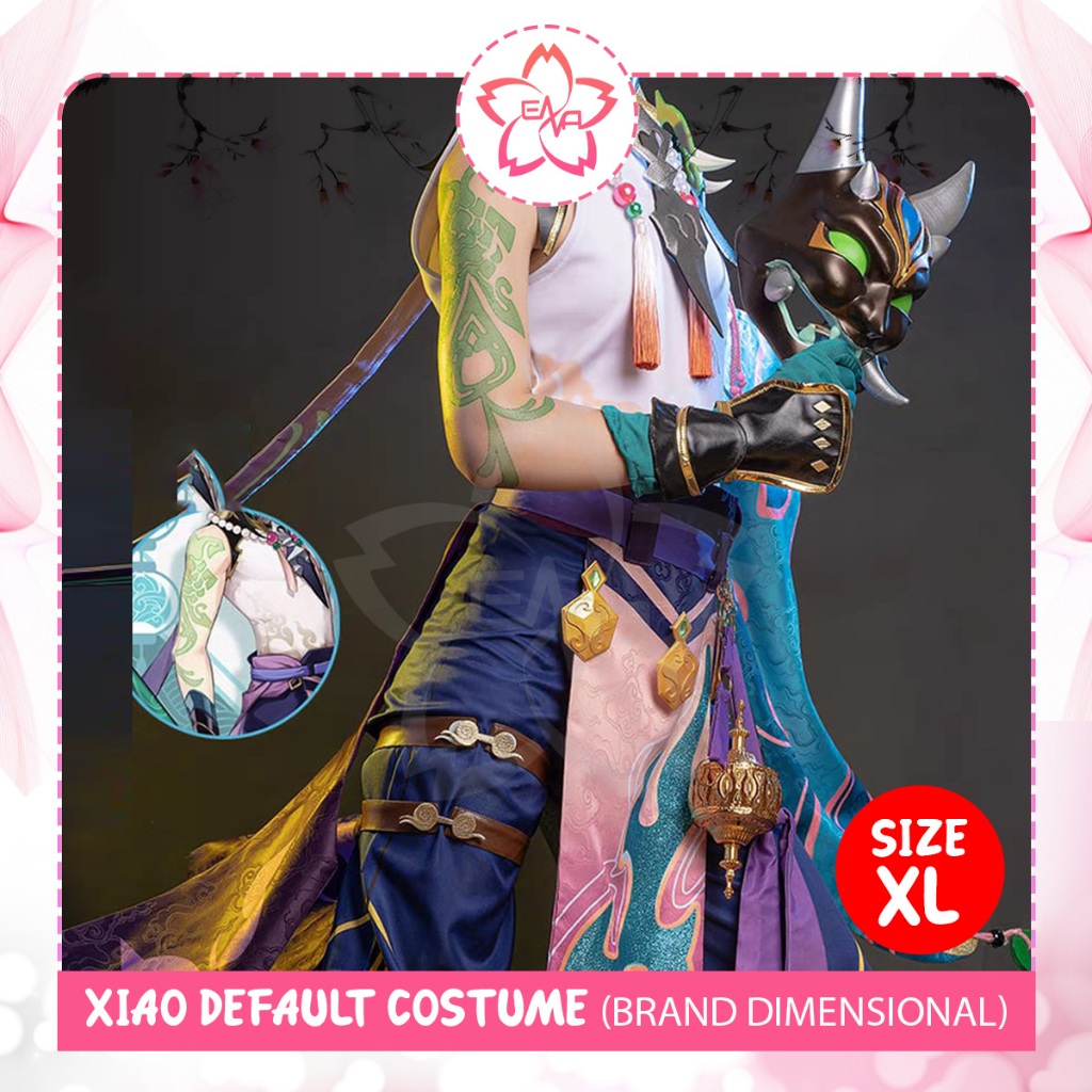 Xiao Genshin Impact Costume Cosplay Brand : Dimensional