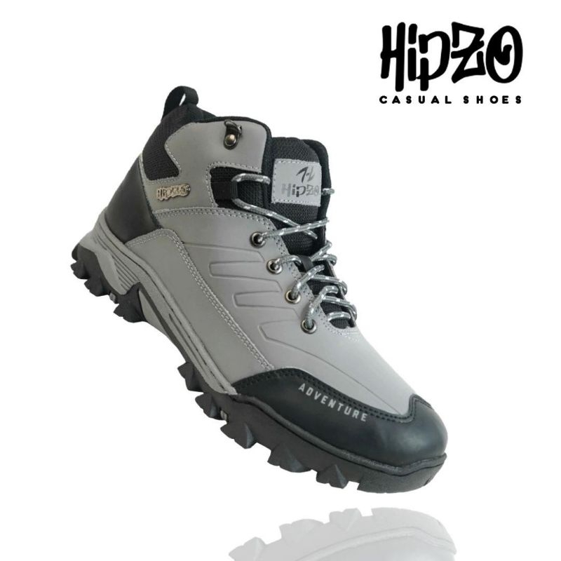 Hipzo - Hipzo Sepatu Hiking Cowok M071 Outdoor Gunung