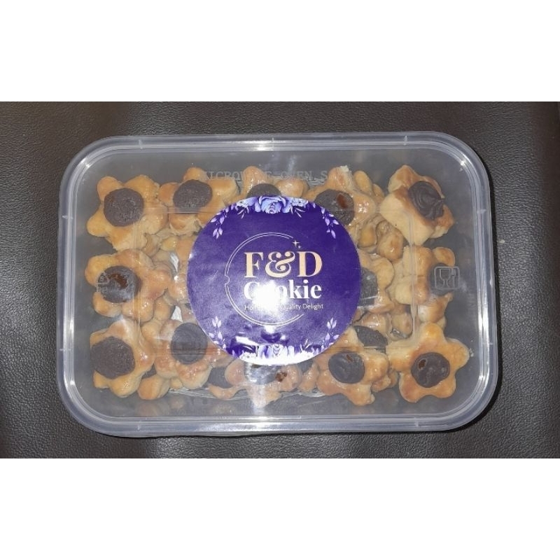 

KUE THUMBPRINT COKLAT HOMEMADE