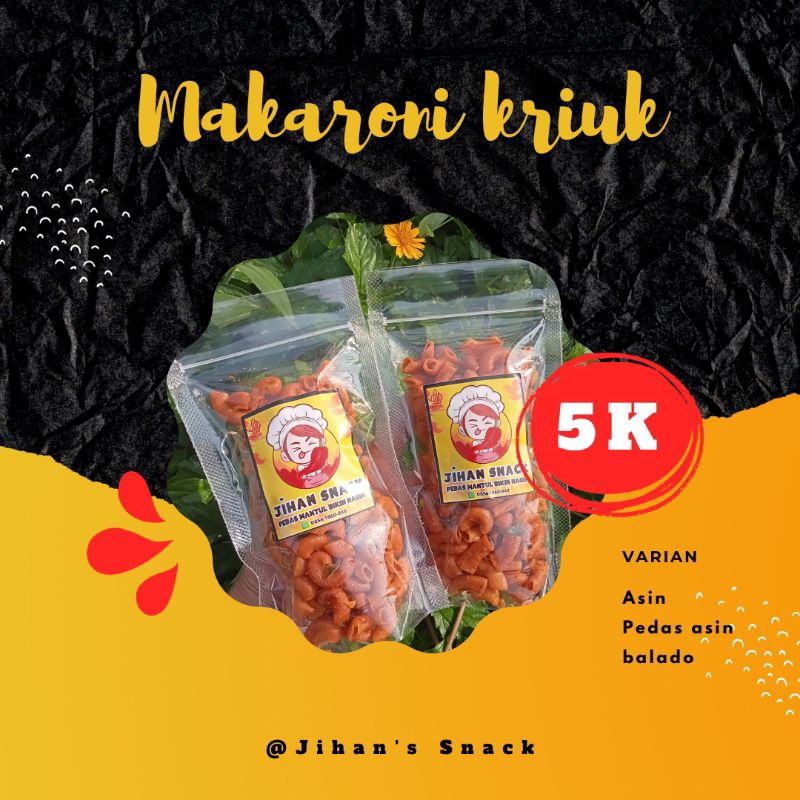 

MAKARONI KRIUK