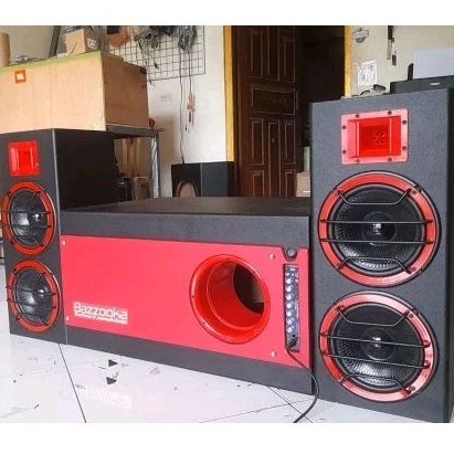 SPEAKER AKTIVE BAZOOKA 12 INCH FULLSET