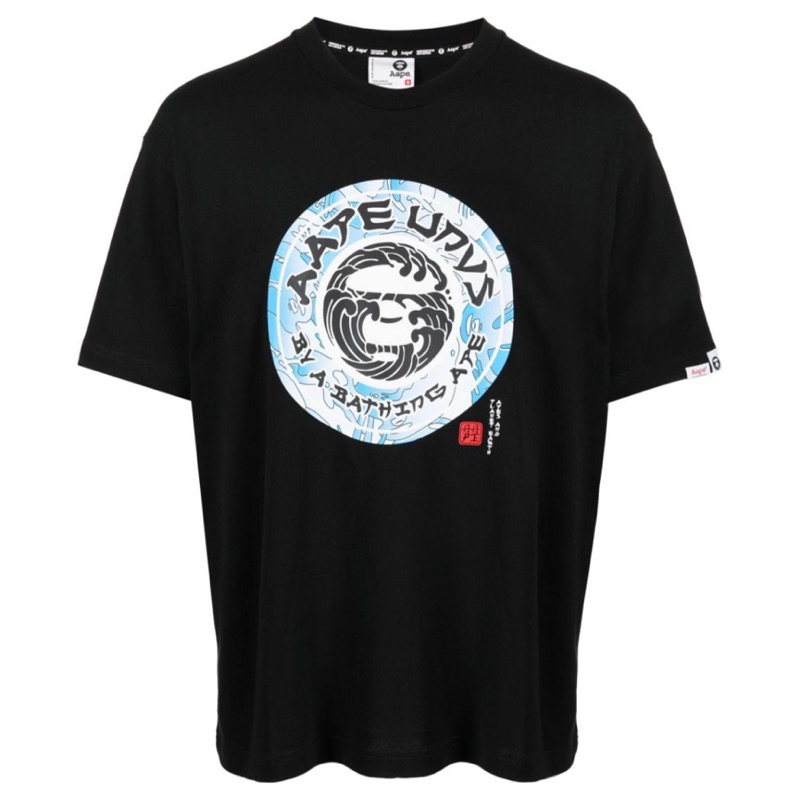Aape BY T-Shirt Black Original