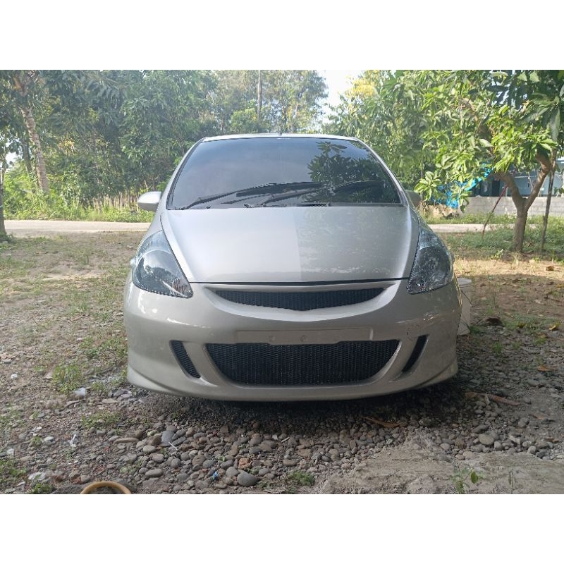 Bemper depan Jazz gd3 Vtec MMc Epoxy (preorder) cocok untuk tahun 2003-2007 gd3