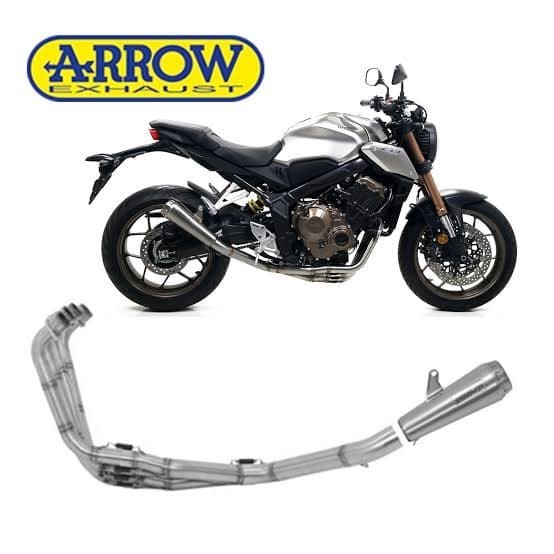 Knalpot Arrow Pro Race Full System Honda CB650R CB 650R Neo 2019up