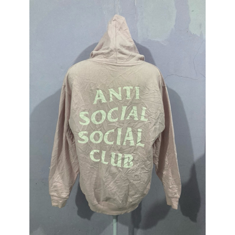 Hoodie ASSC (Anti Social Social Club) Second Original