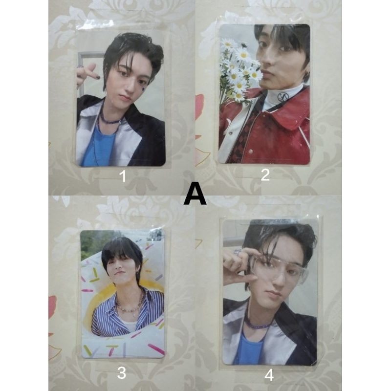 PHOTOCARD HARUTO TREASURE HELLO JIKJIN MAGAZINE
