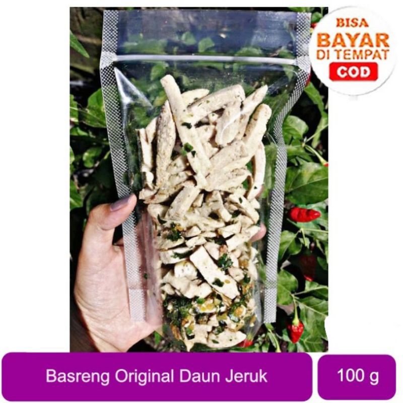 

BASRENG ORIGINAL GURIH RENYAH EXTRA DAUN JERUK 120gr