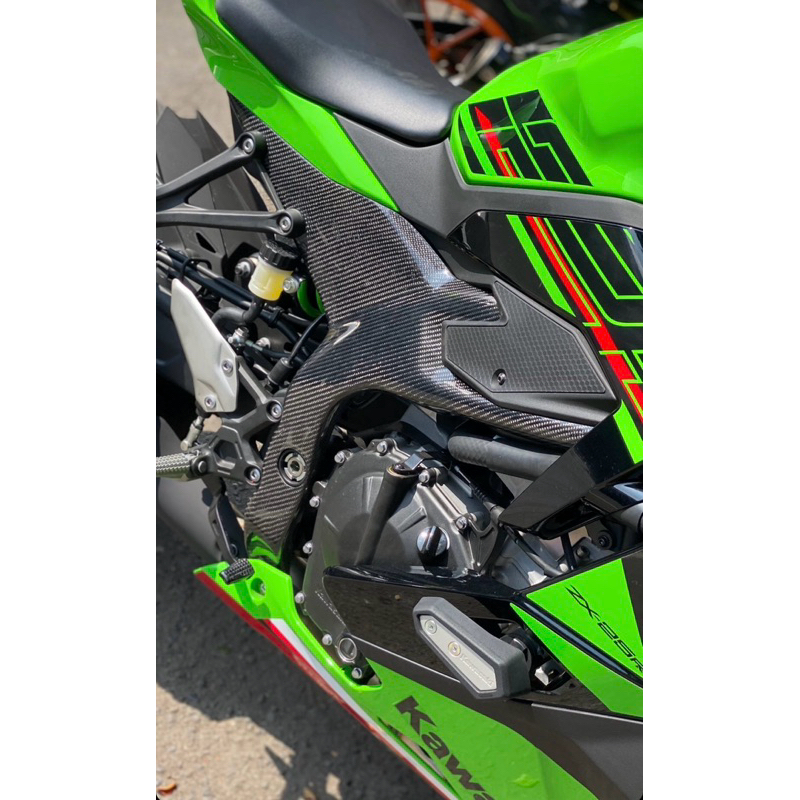 cover rangka carbon kevlar kawasaki zx25r zx25rr zx25rr