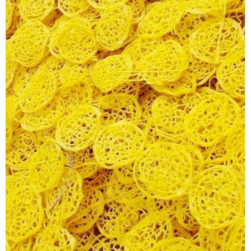 

KERUPUK MIE KUNING KHAS BOGOR 1KG