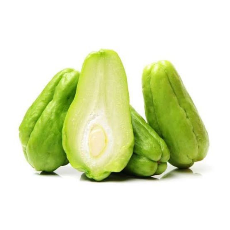 

Labuh Siam sayur / Sayur labu siem / Sayur Labuh Siam fresh pack (100%) Lokal