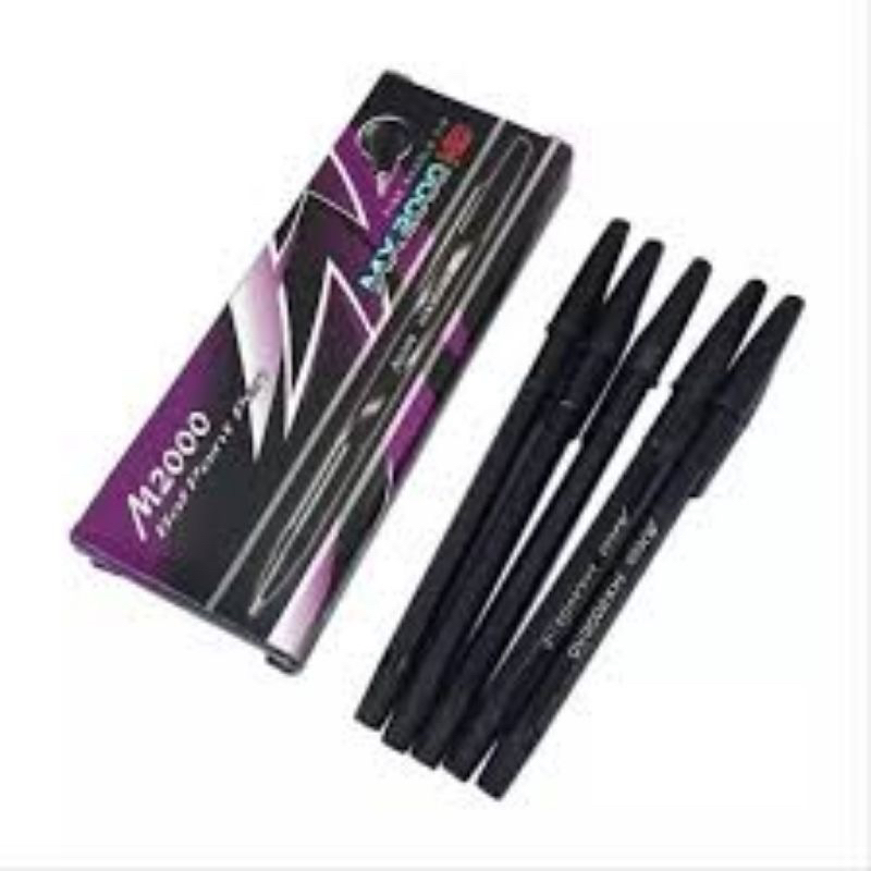 

1 PAK / 12 PC Ball Pen / Pulpen / Pena MX 2000 ND