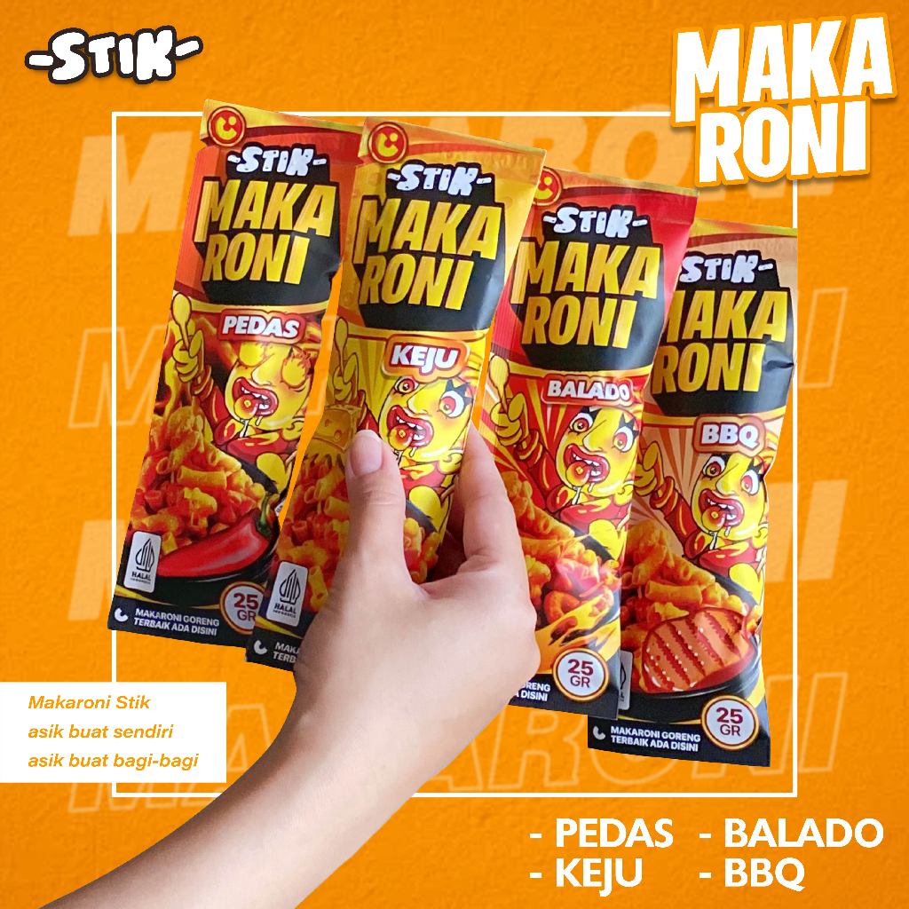 

MAKARONI PEDAS DAN ORIGINAL