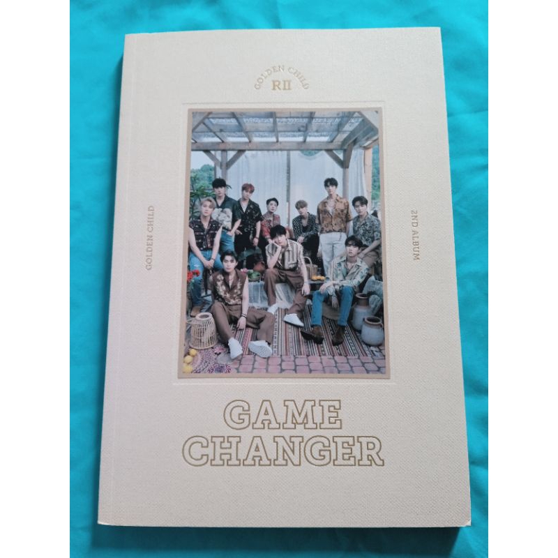 ALBUM ONLY GOLDEN CHILD GAME CHANGER A VER & PUMP IT UP