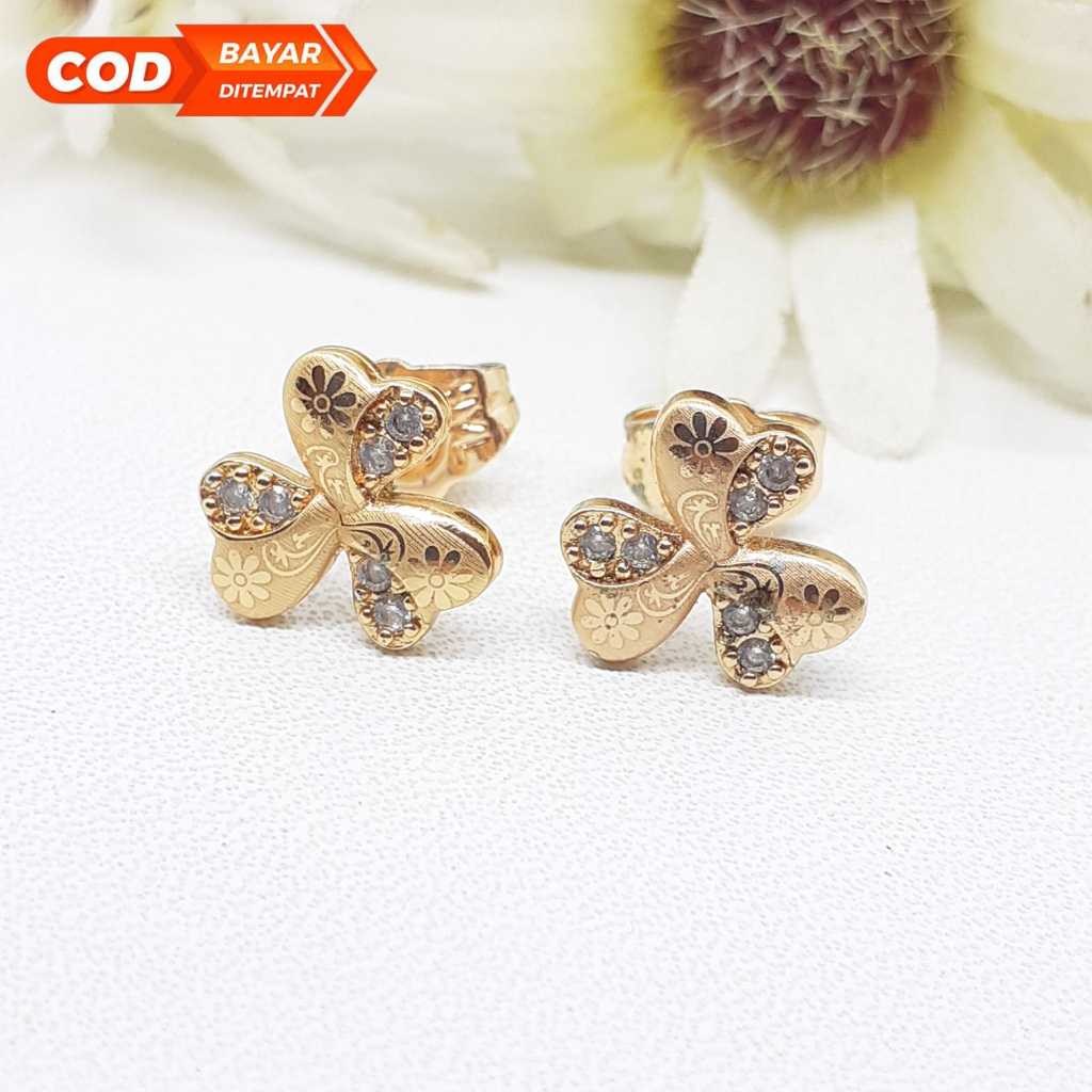 white-anting xuping lapis emas model kekinian wanita dewasa kwalitas terbaik FM85