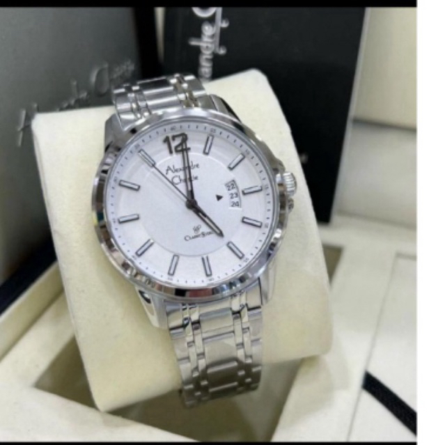 prelove jam tangan pria original Alexandre Christie Ac 8683