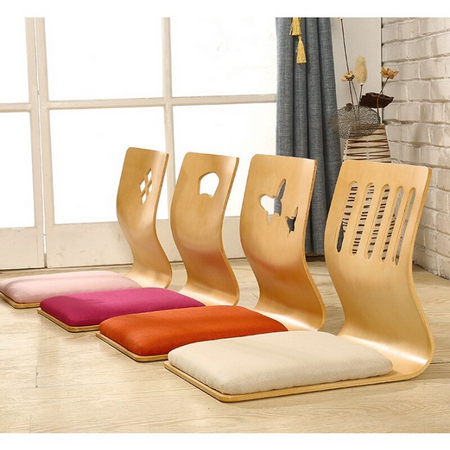 Kursi Tatami Floor Seating Japanese Style Tatami Chair Kursi Lantai Model Jepang
