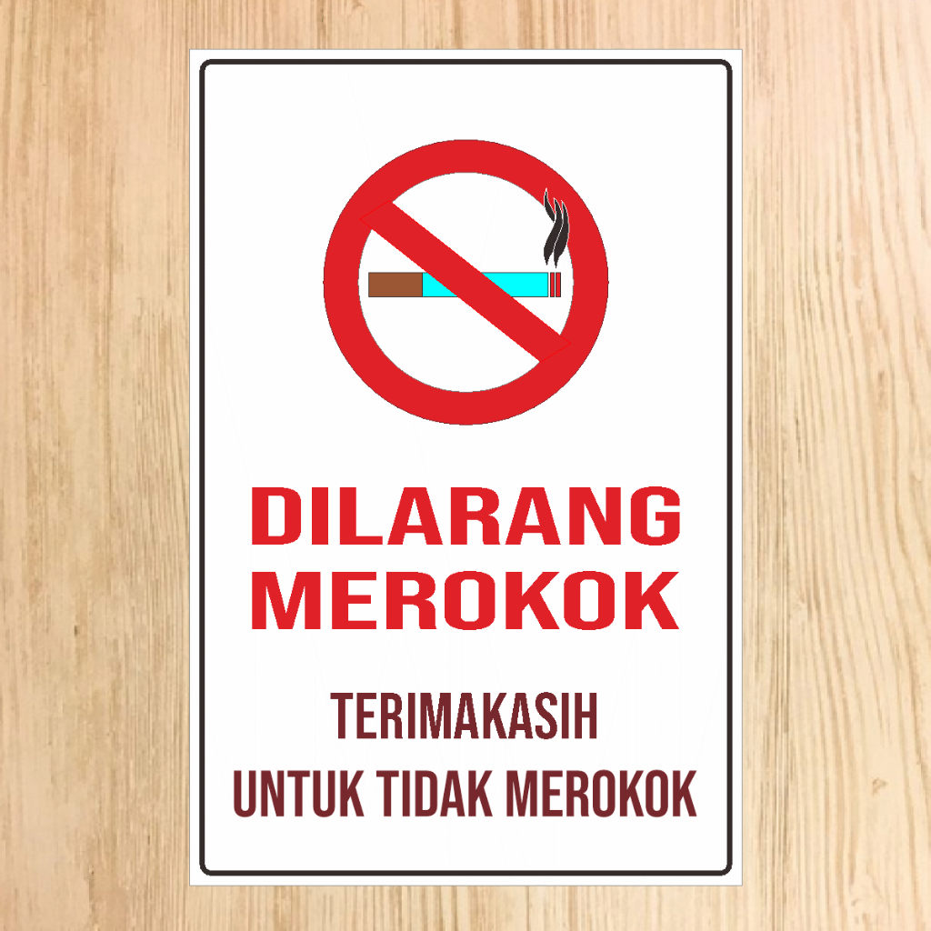 

Stiker Poster Area Dilarang Merokok | Stiker Poster Dilarang Merokok | Stiker poster Larangan Merokok