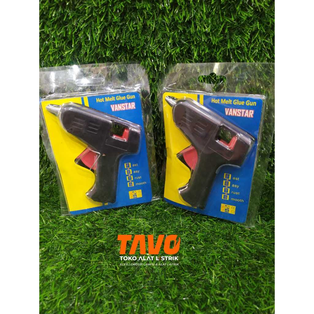 Glue Gun /Lem Tembak hot melt glue gun / Alat Lem Tembak kecil