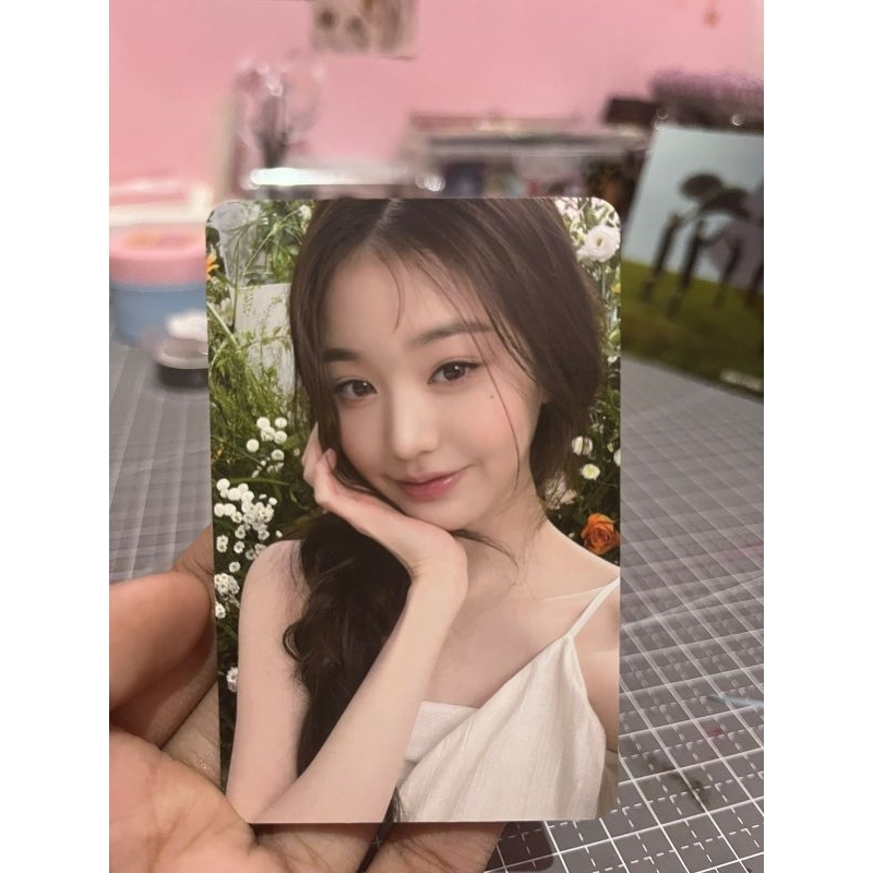 PHOTOCARD OFFICIAL WONYOUNG JANG WONYOUNG DEWY HAPA KRISTIN