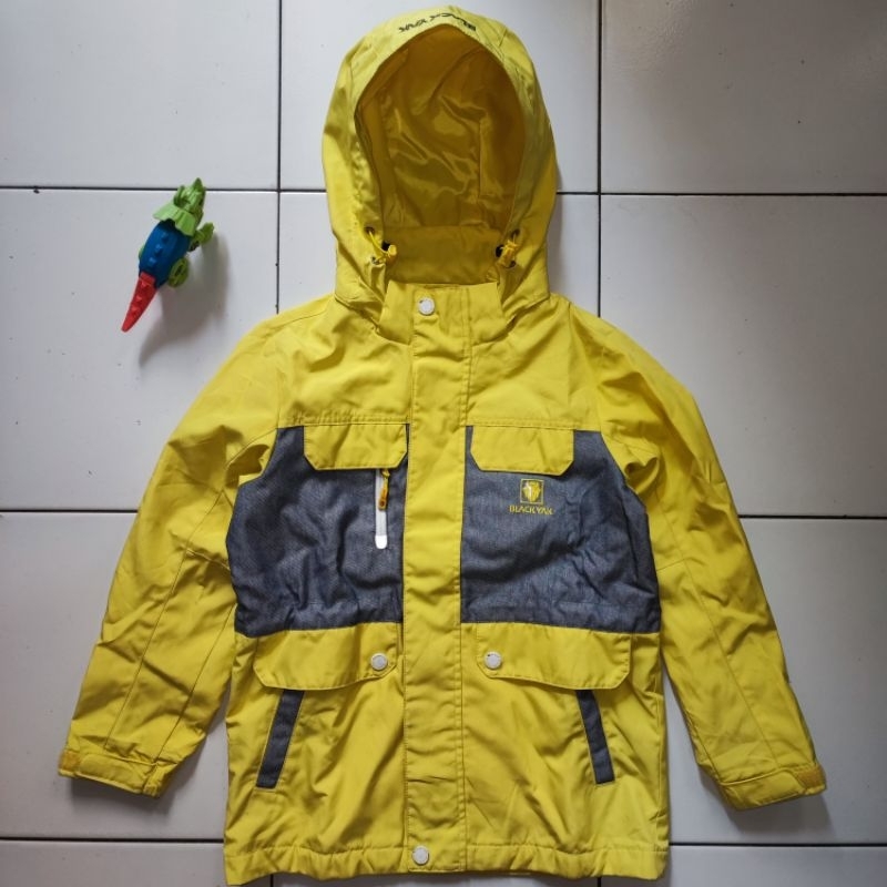 Jaket Outdoor Parka Anak BLACK YAK Original 100% Second Preloved Branded Mountaineers Overland Trave