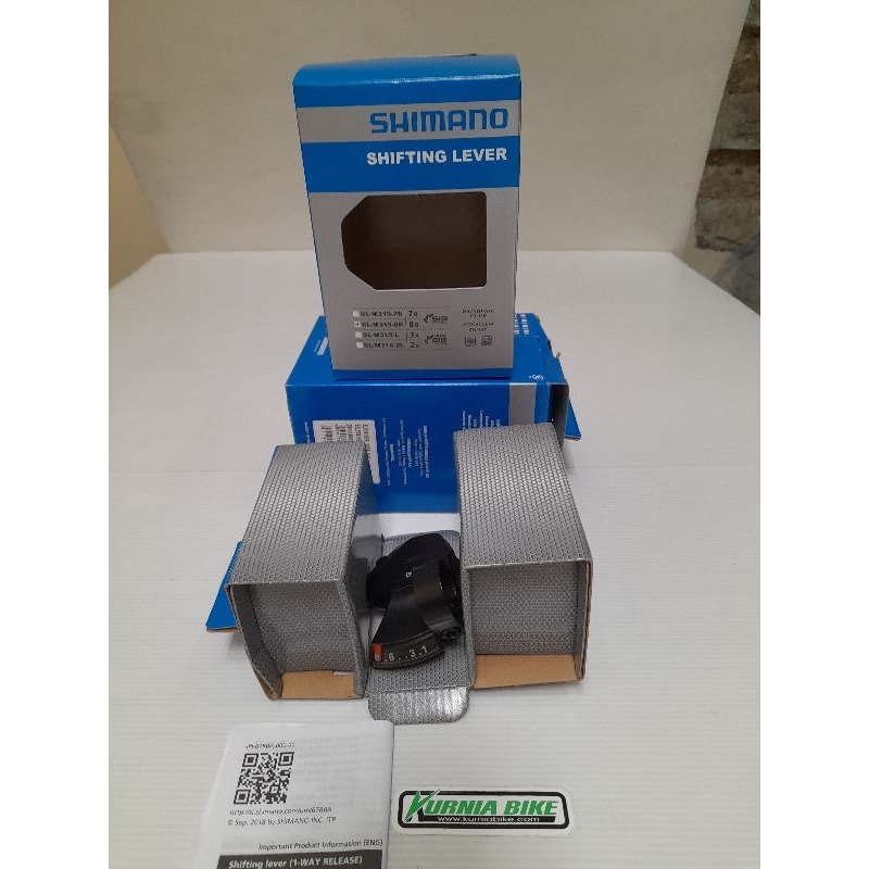 RK shifter shimano altus 8 speed kanan m315