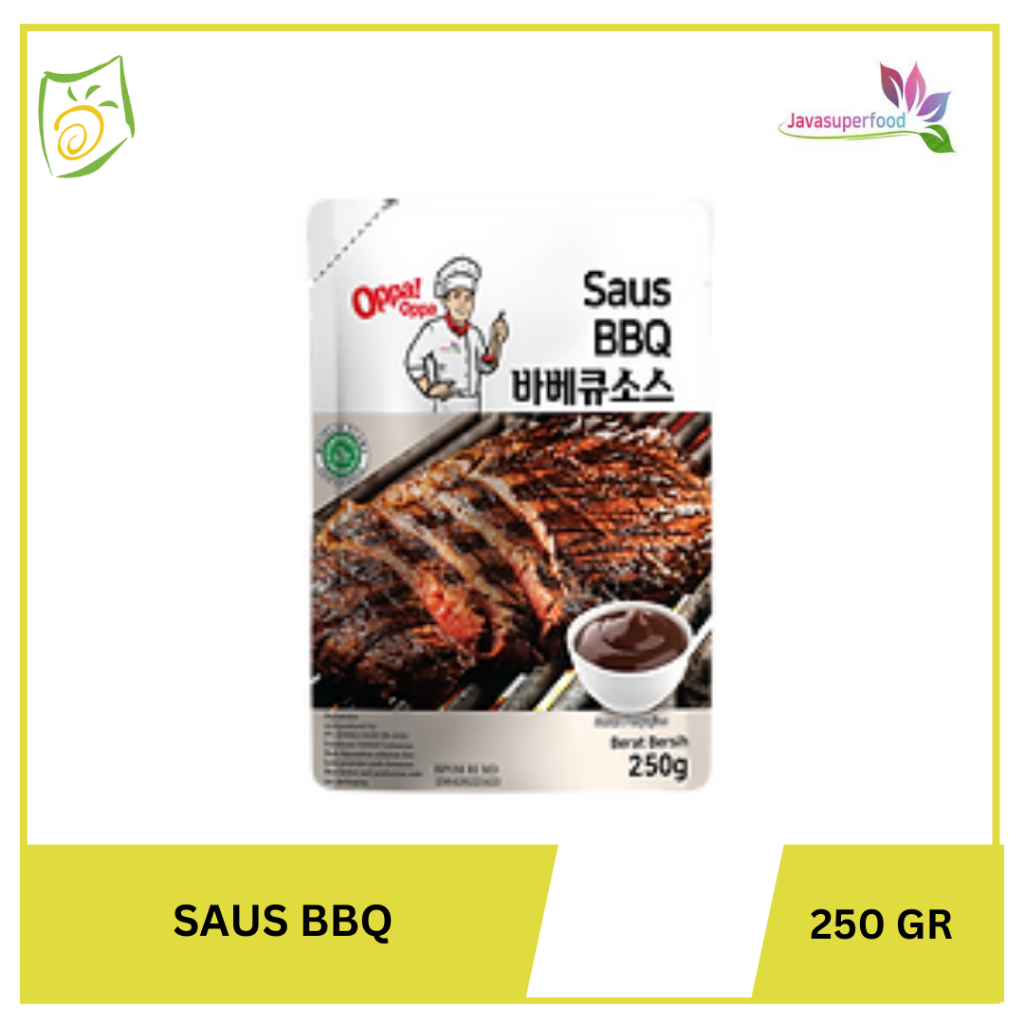 

Java Superfood Saus BBQ 250 GR