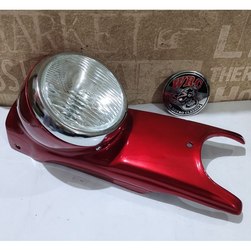 Lampu Depan model Pispot Streetcub Honda C70 C700 C50 Astrea 800 Astrea Star Prima Grand