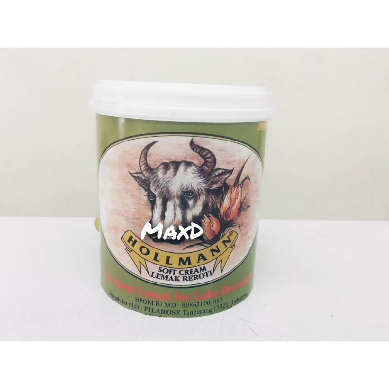 

HOLLMAN Soft Cream Lemak Reroti 800 gr (EXP.3 OKTOBER 2025)