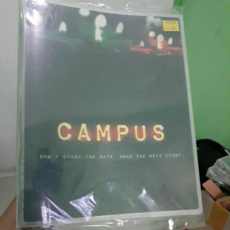 

Binder Campus B5-TS-CC388/Binder untuk kuliah