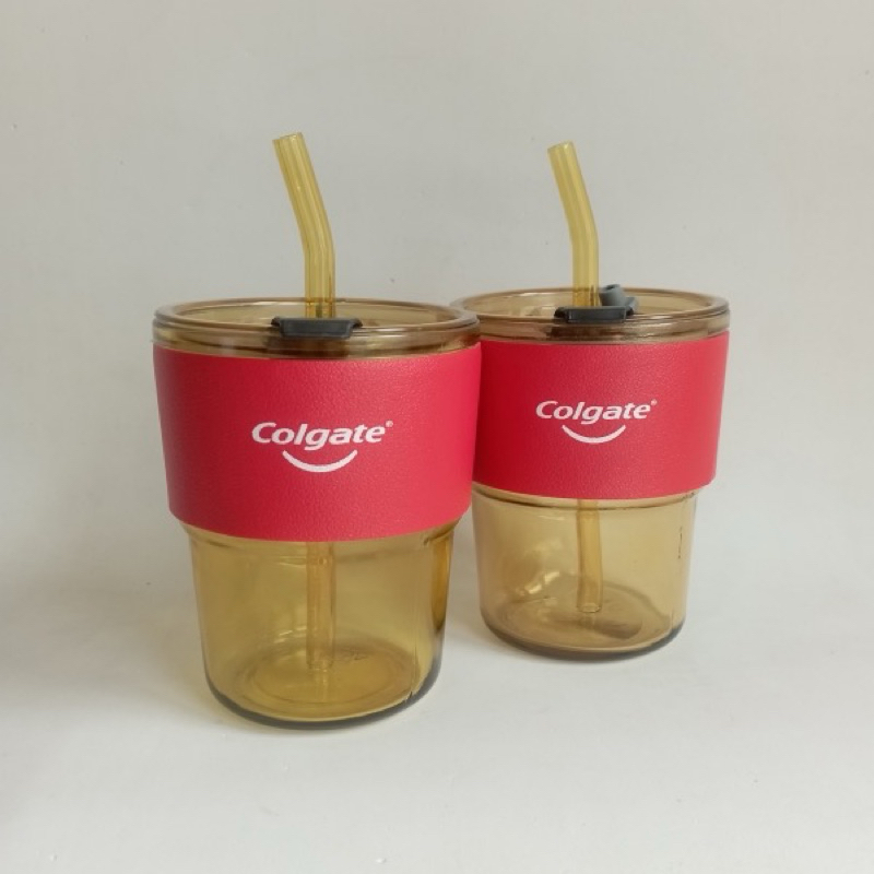 Gelas Kaca Colgate Special Edition (Gimmick Colgate)
