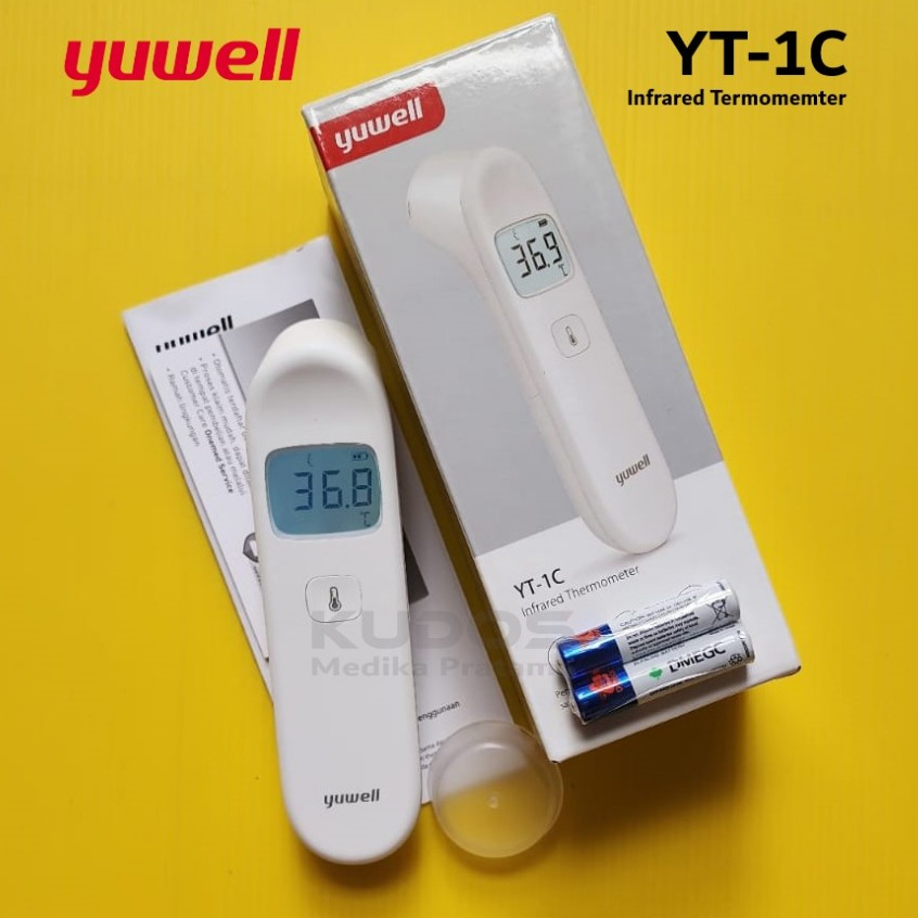 Yuwell YT-1C Termometer Infrared Non Kontak - Thermometer YT1C