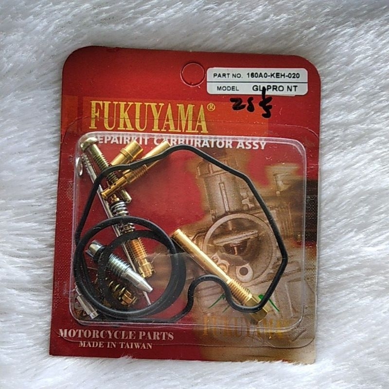 Repairkit isi karburator gl pro megapro neotegh 160A0-KEH-020 ori FUKUYAMA