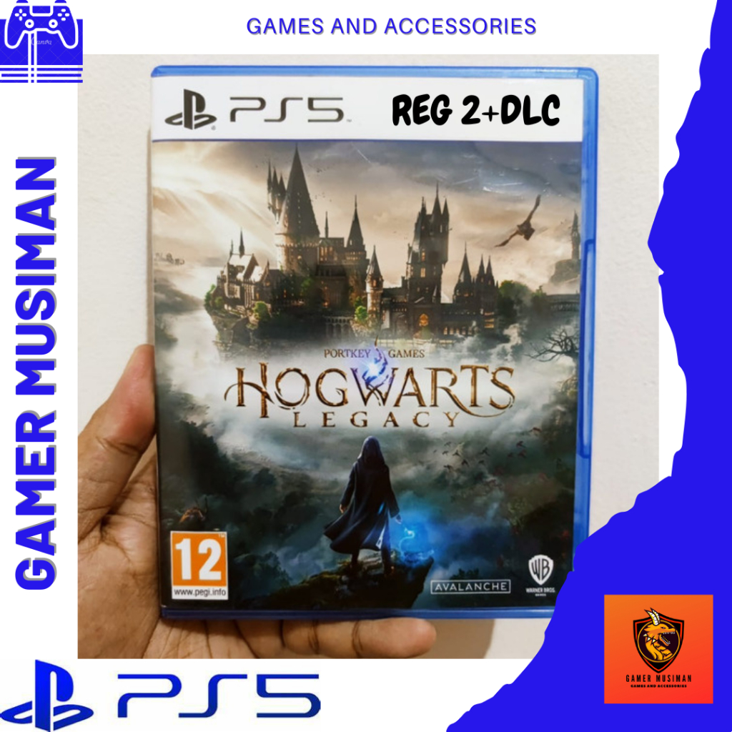 BD PS5 HOGWARTS LEGACY - SECOND MURAH